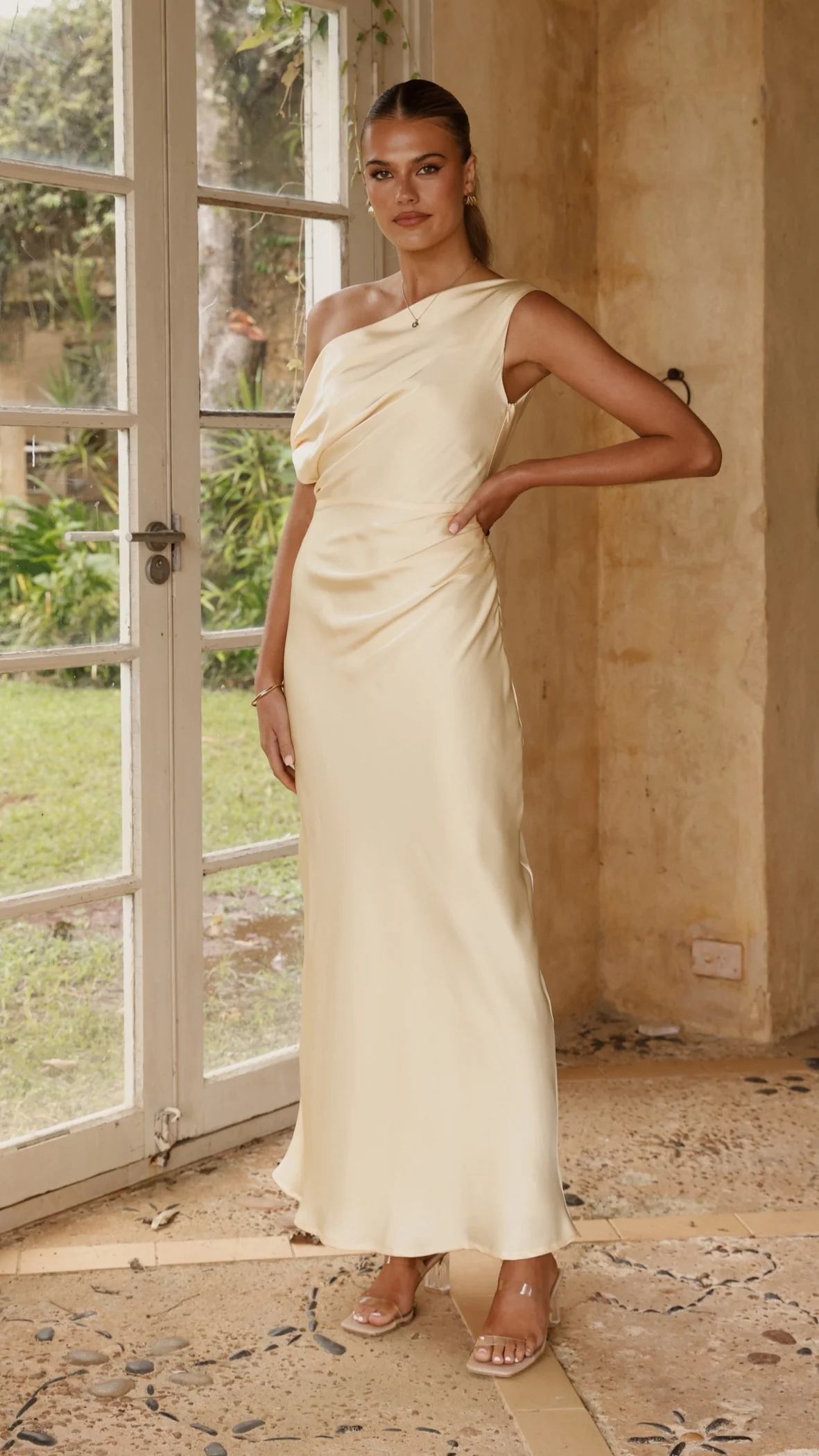 Gigi Maxi Dress - Yellow