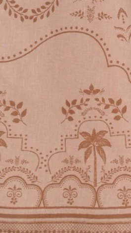 Xander Long Sleeve Maxi Dress - Blush