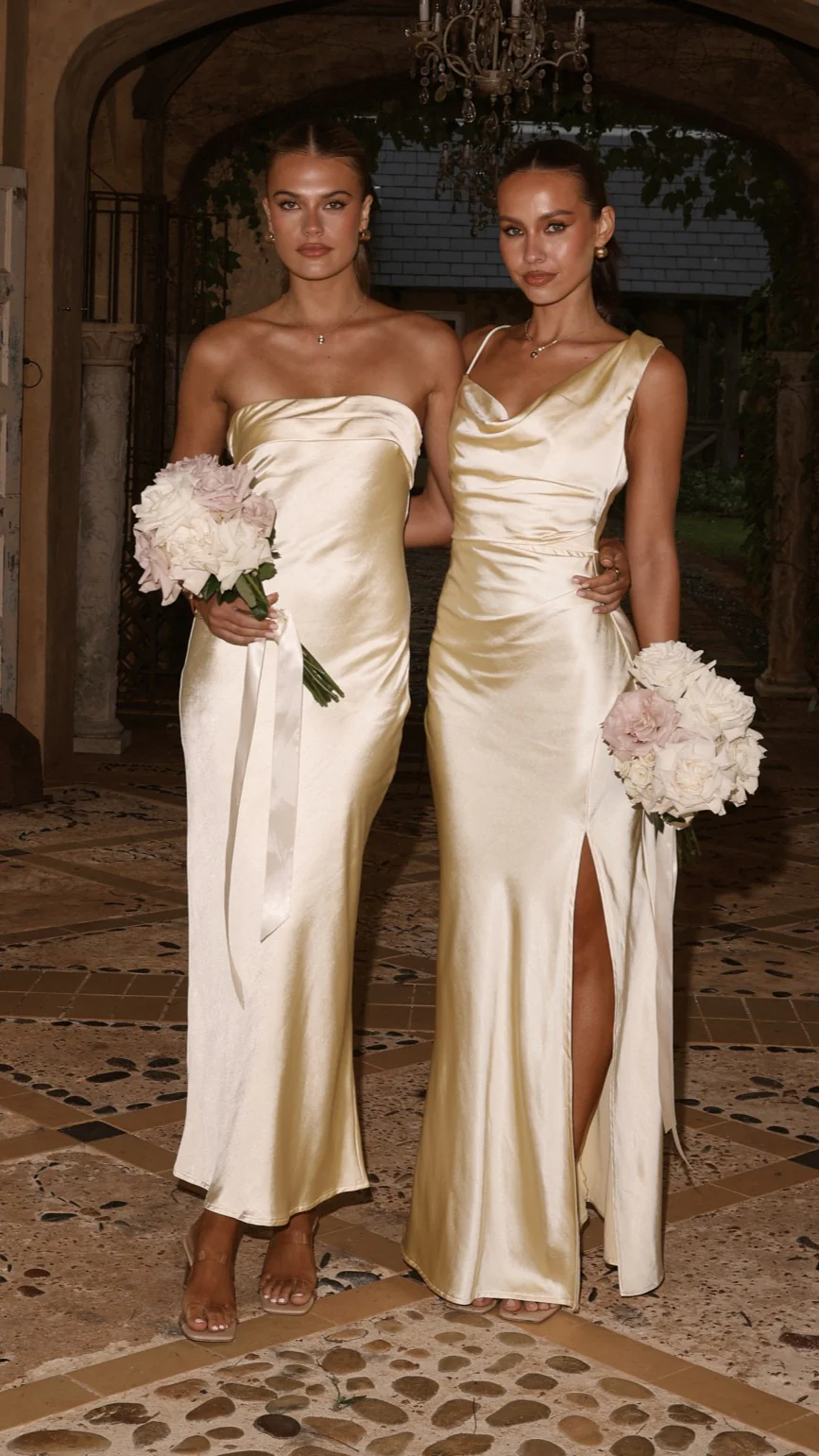 Gisele Maxi Dress - Yellow