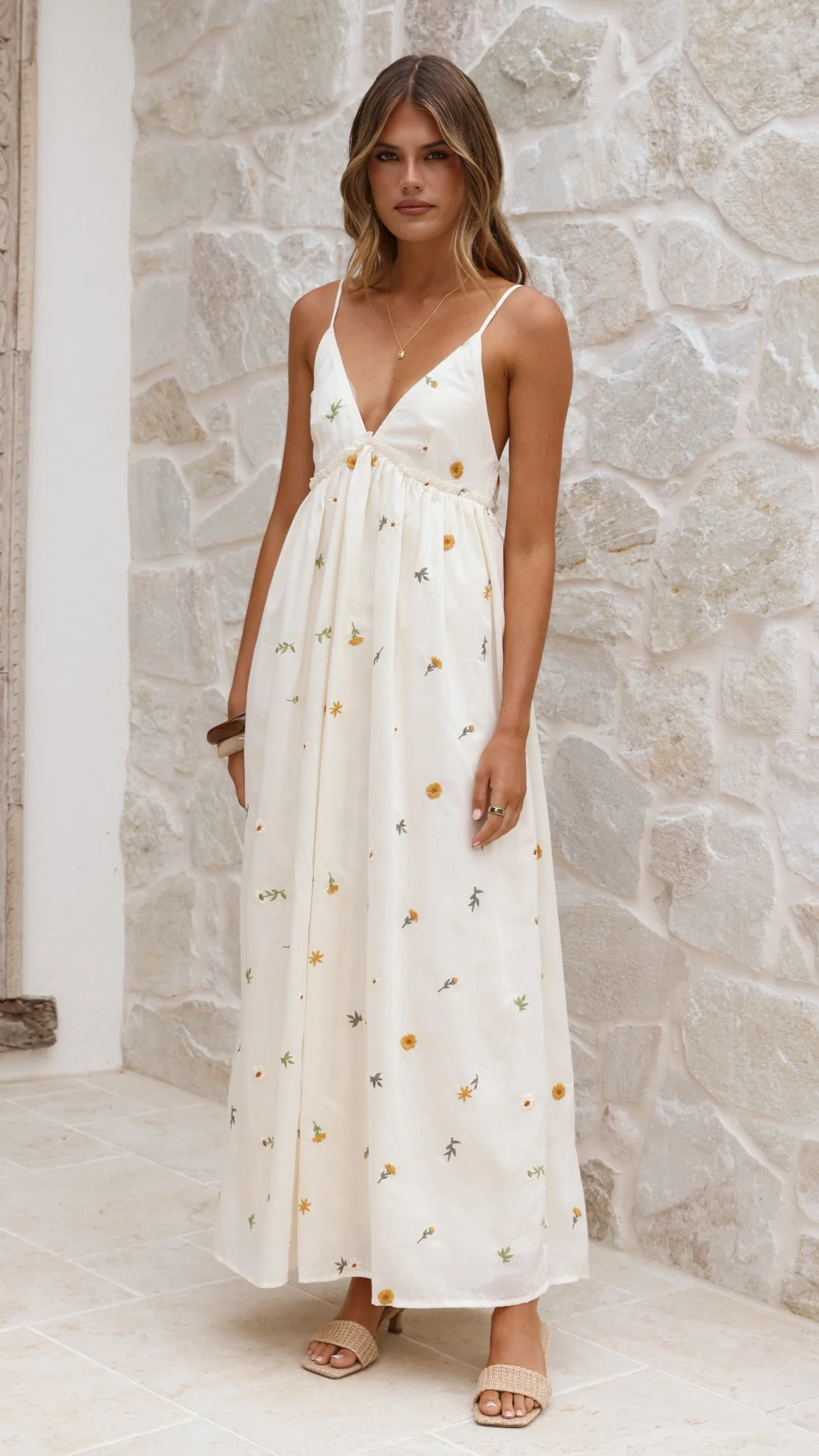 Larisa Maxi Dress - Leilani Print