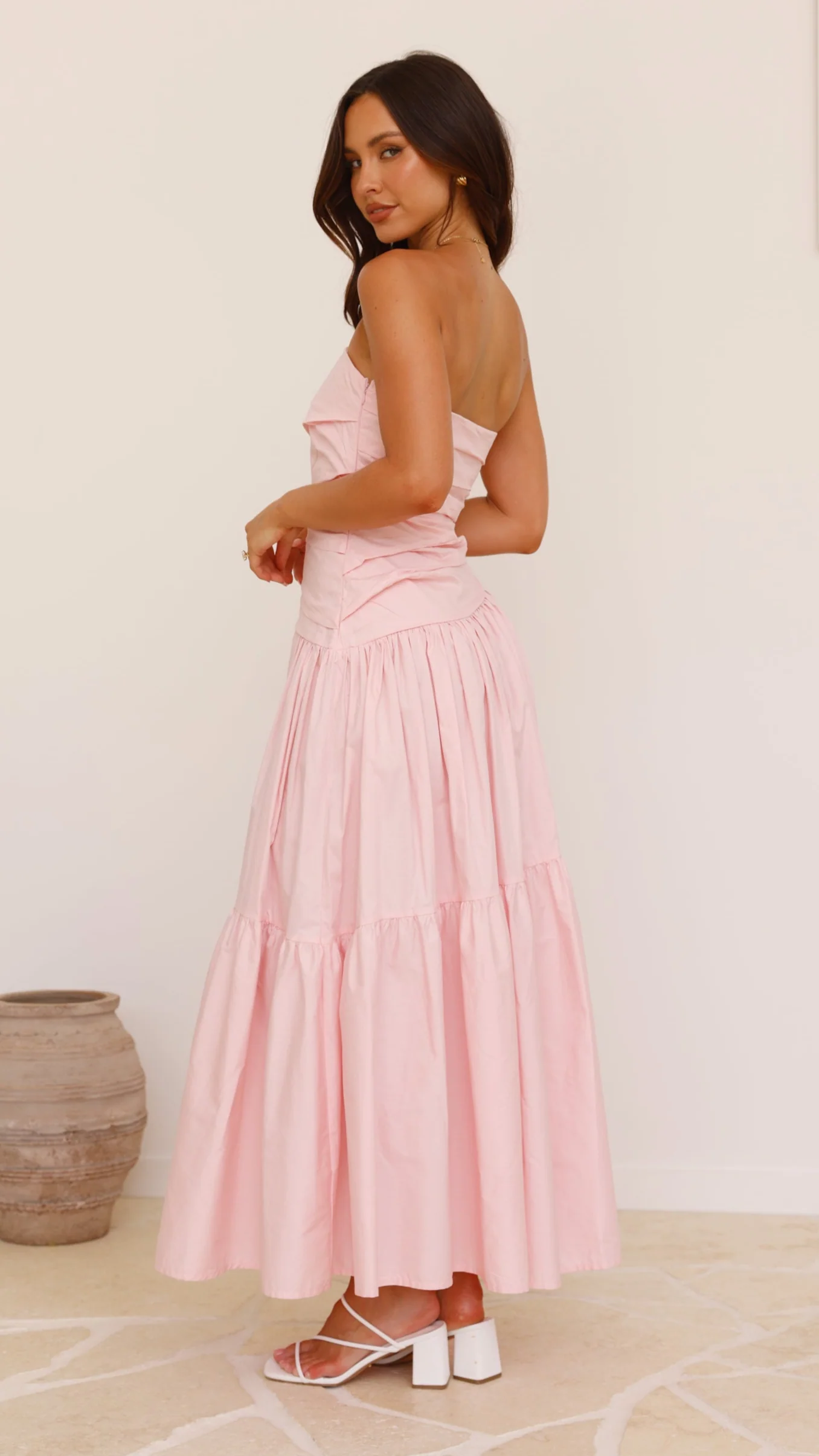 Lola Maxi Dress - Pink