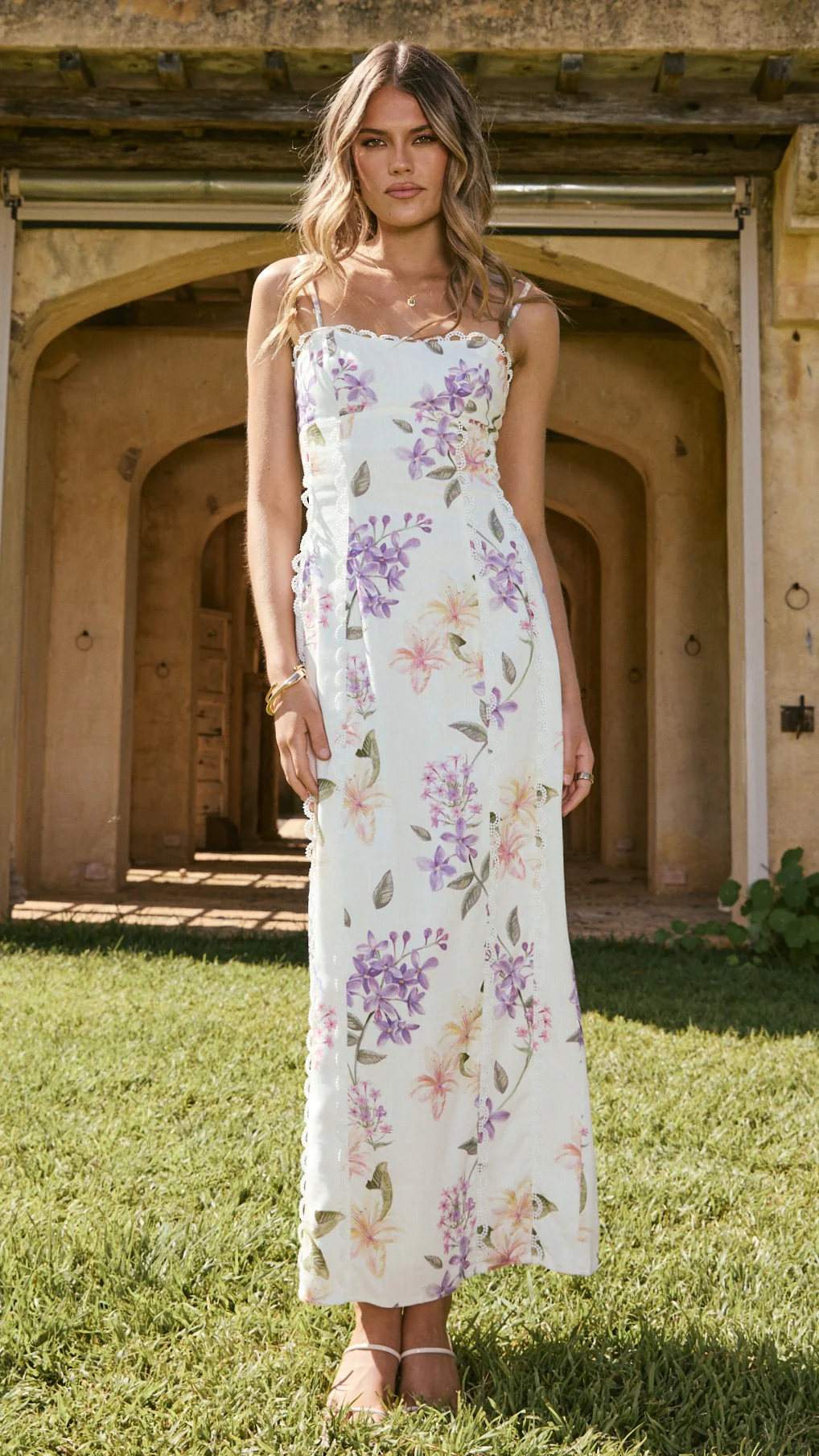 Carlia Maxi Dress - Botanical Bloom