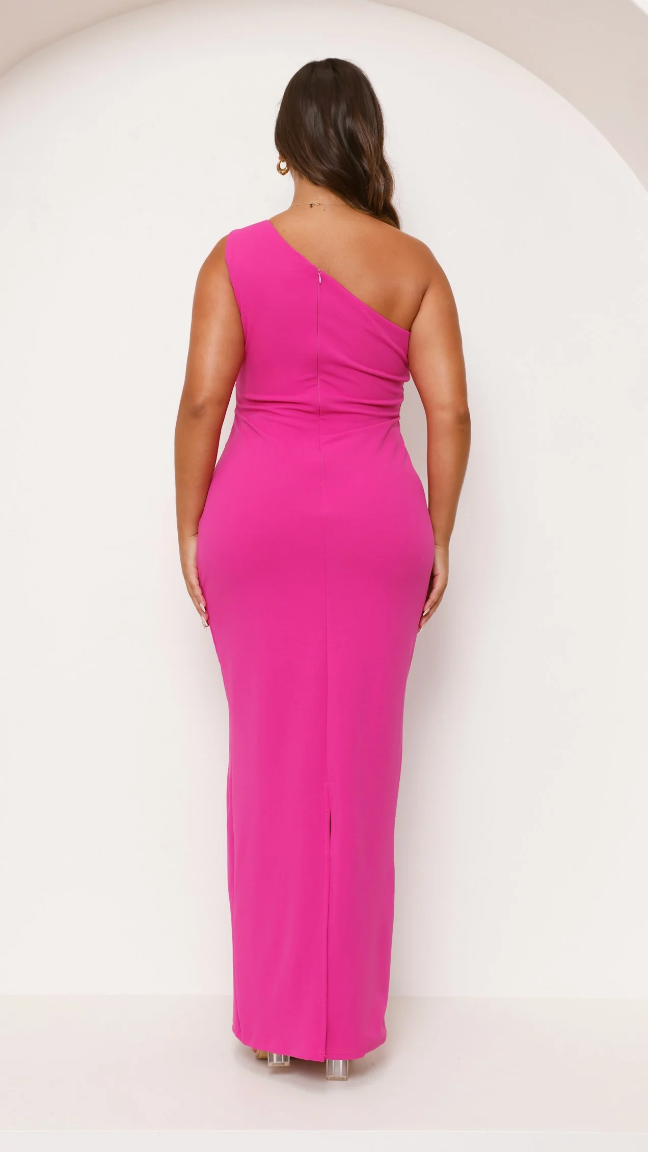 Cataleya Maxi Dress - Magenta
