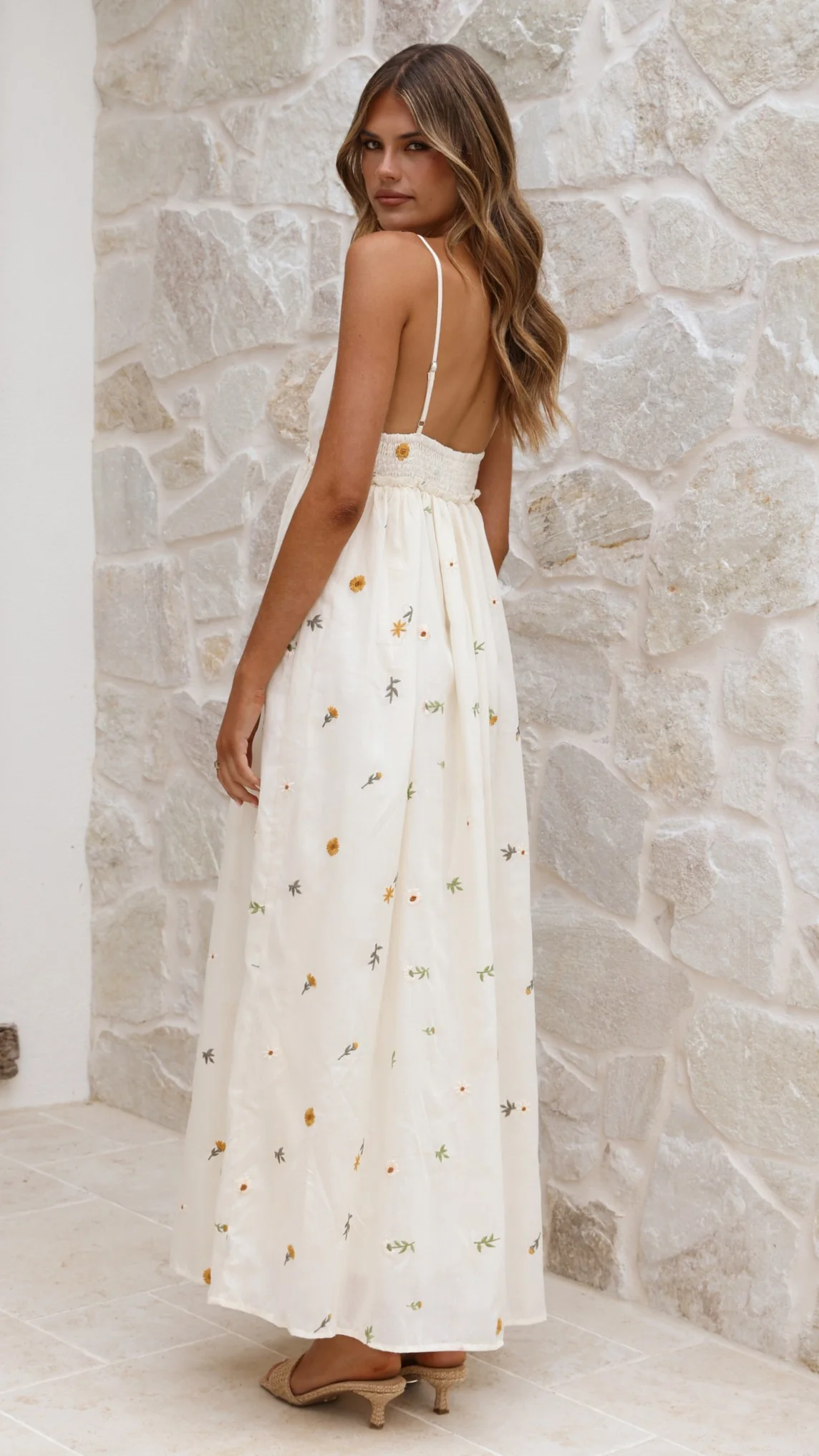 Larisa Maxi Dress - Leilani Print