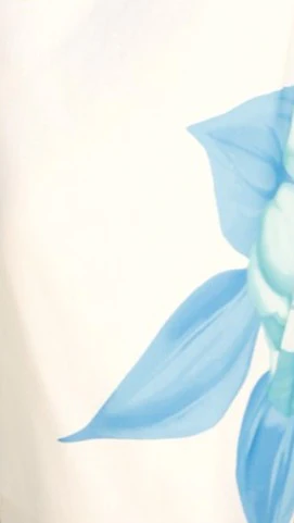 Maisy Shoulder Tie Midi Dress - Blue Teal