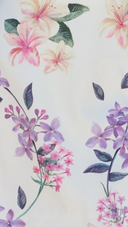 Katalina Mini Dress - Botanical Bloom