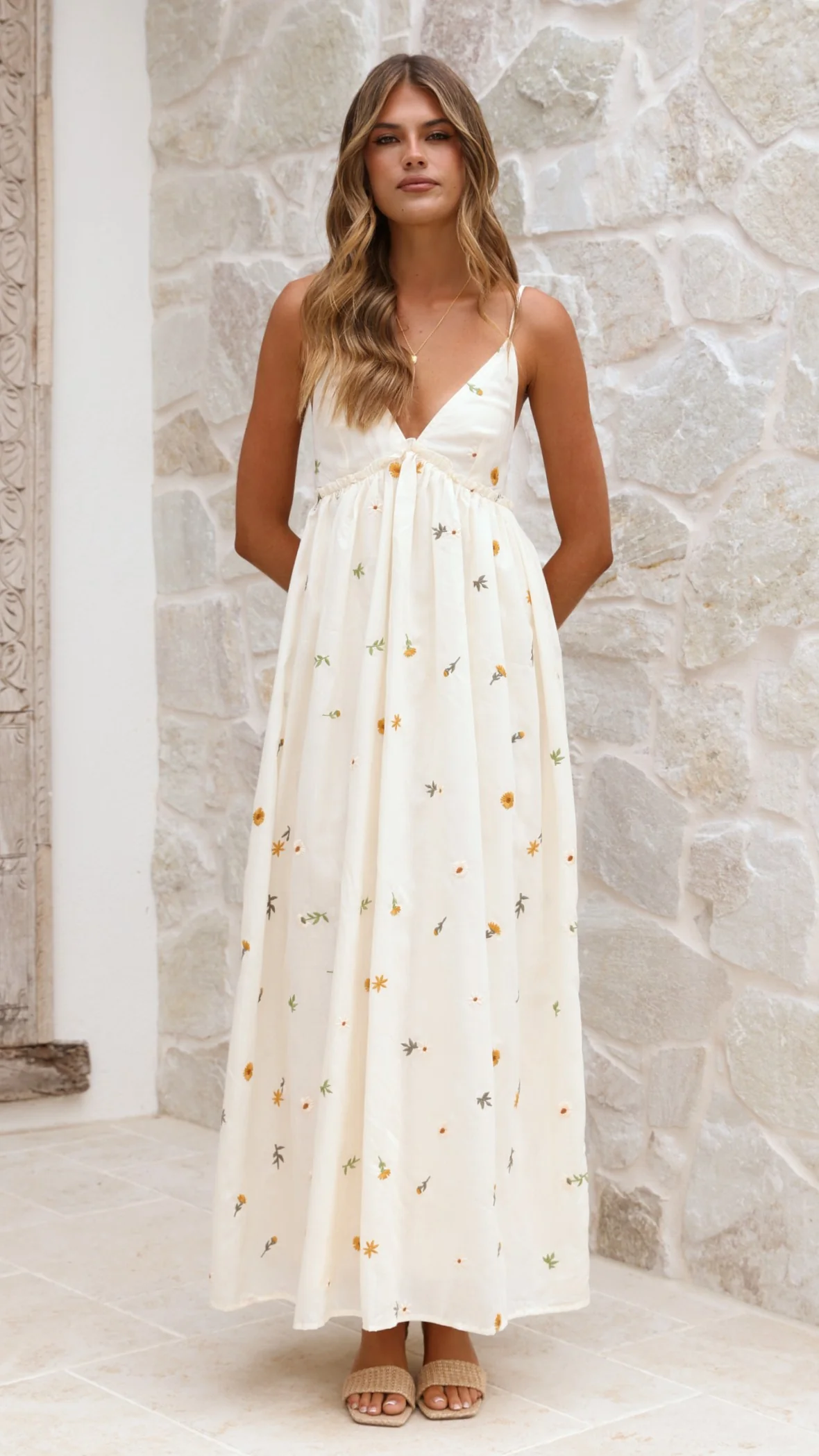 Larisa Maxi Dress - Leilani Print
