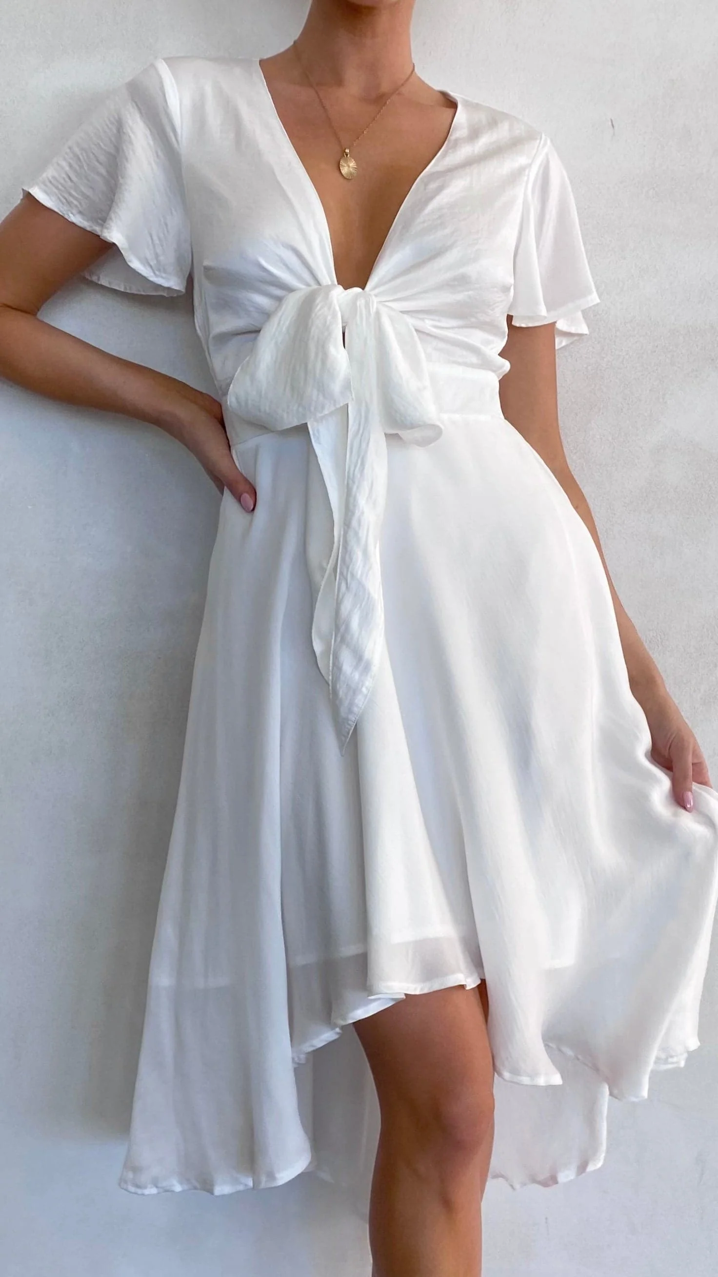 Sunny Daze Dress - White