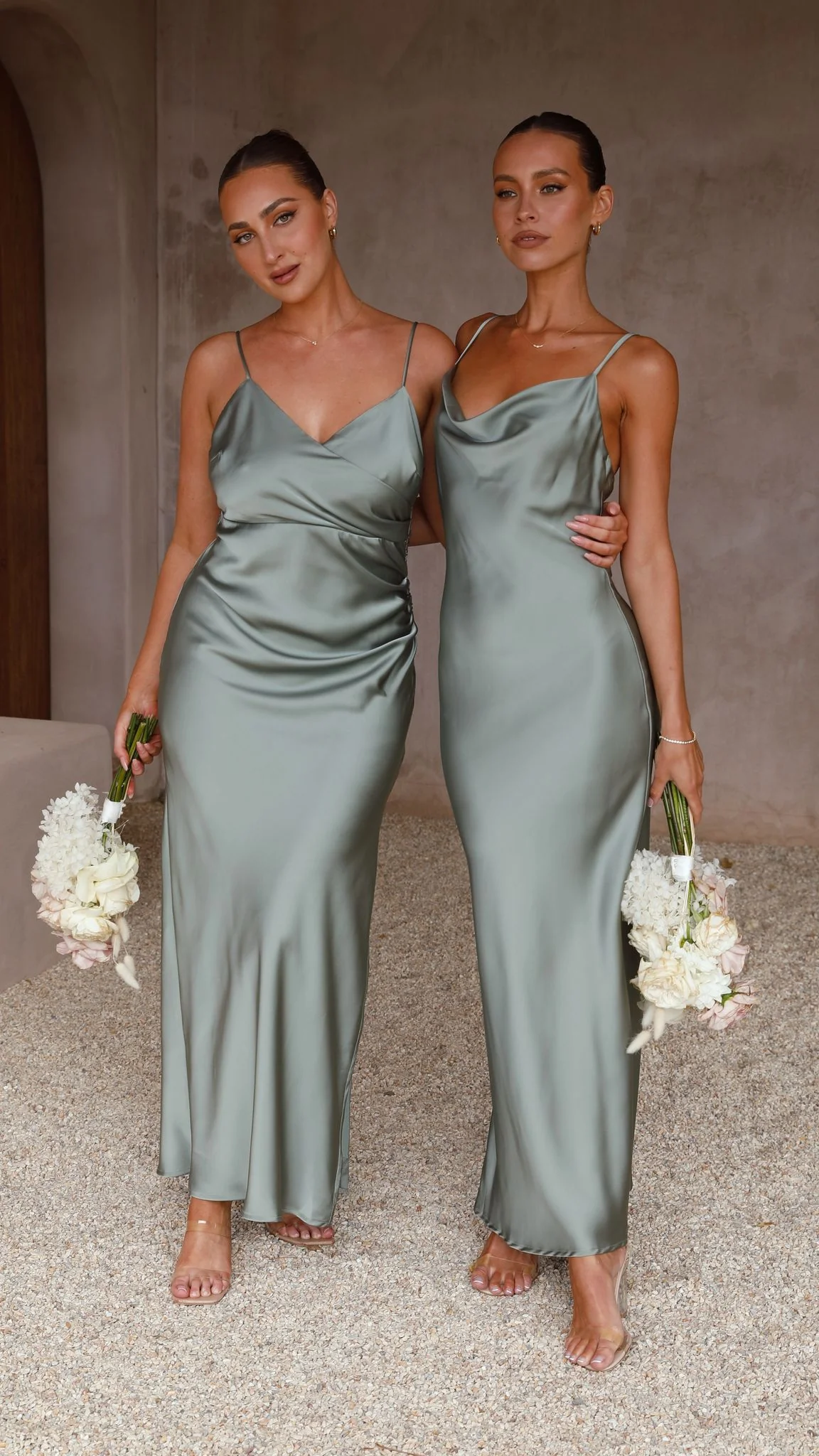 Willow Maxi Dress - Green