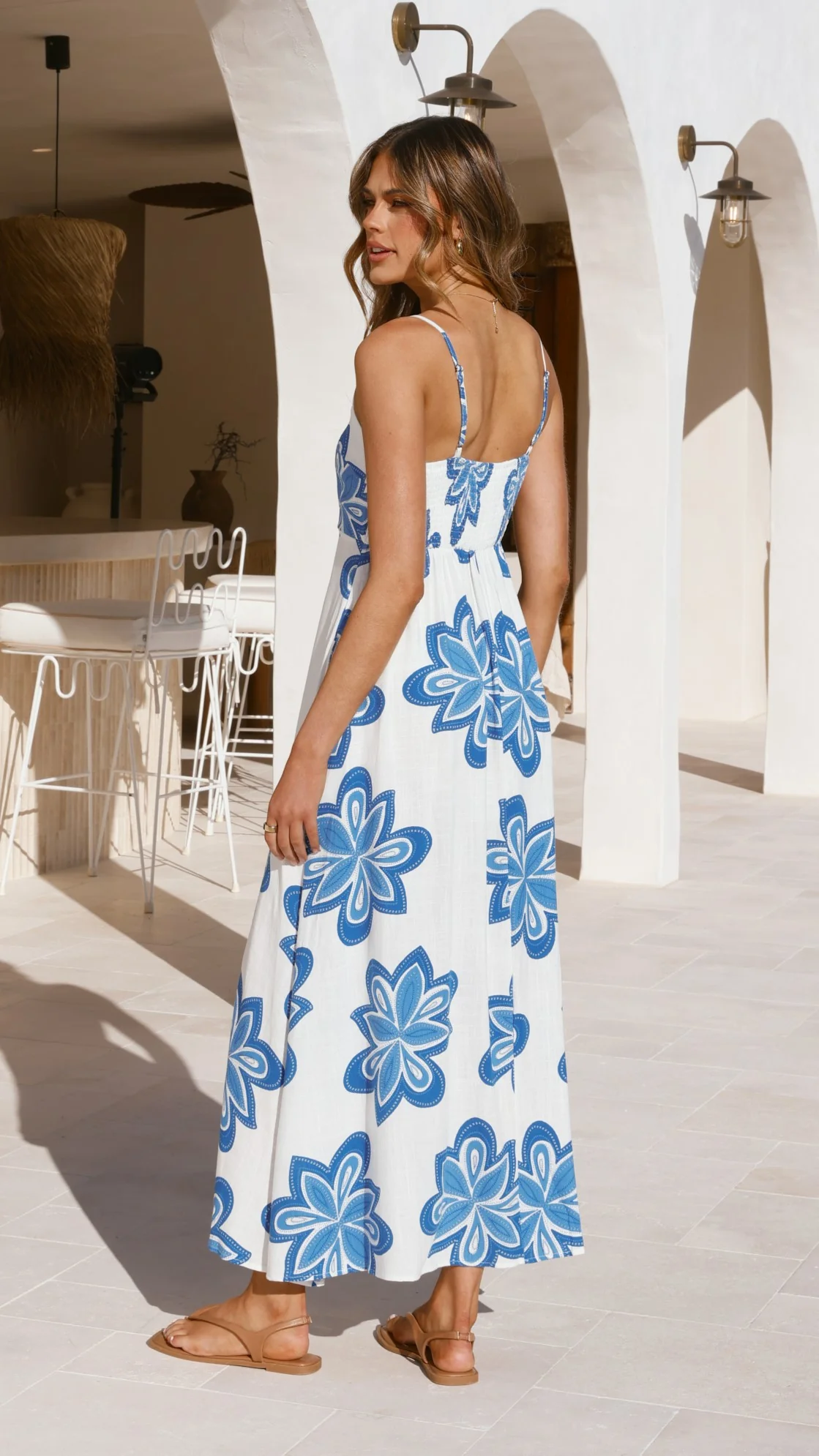 Naisha Maxi Dress - Sorrento