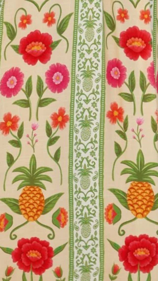 Keziah Maxi Dress - Sunkissed Print