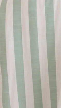 Baylee Midi Dress - Sage Stripe