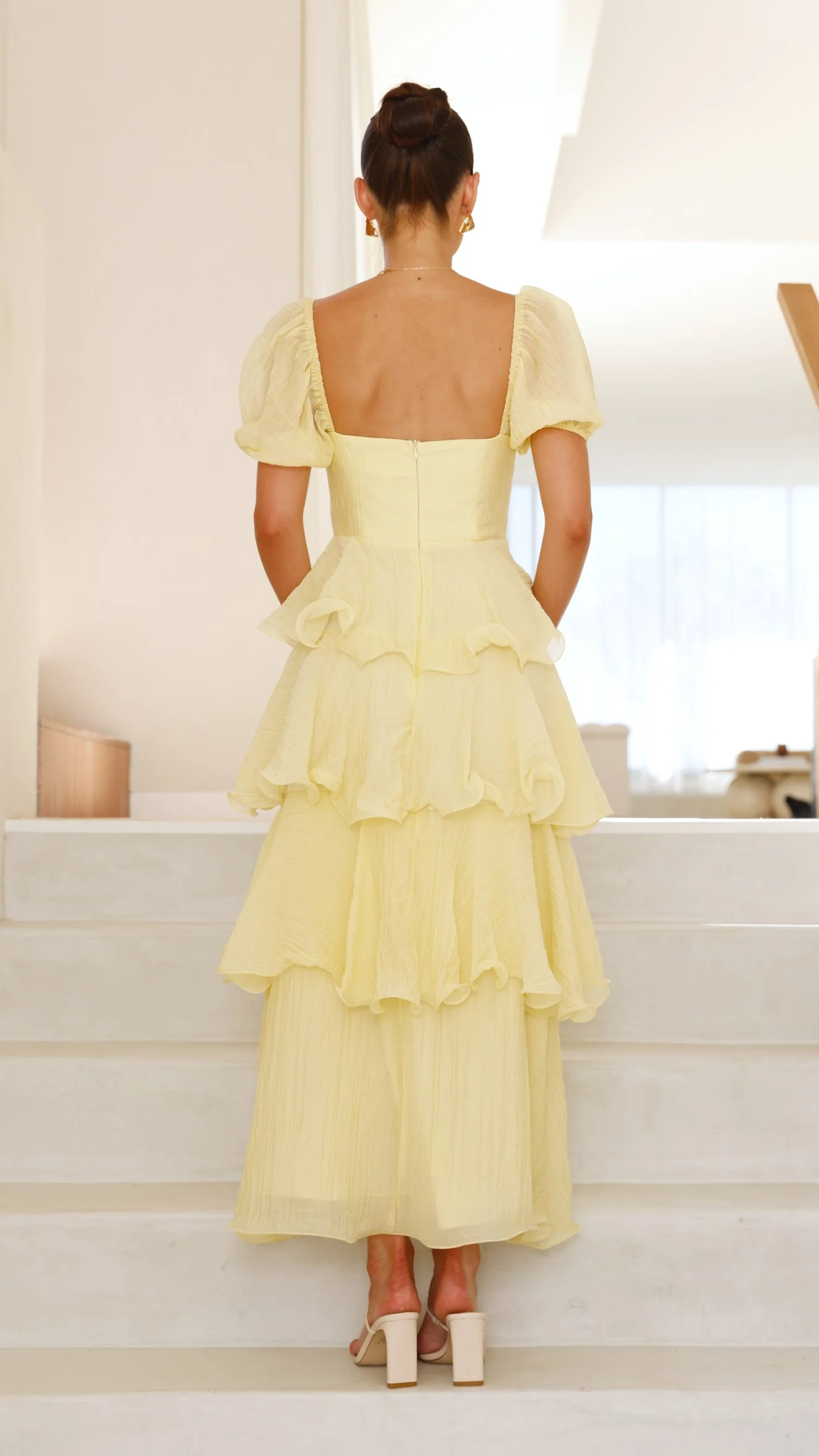 Lanelle Maxi Dress - Yellow