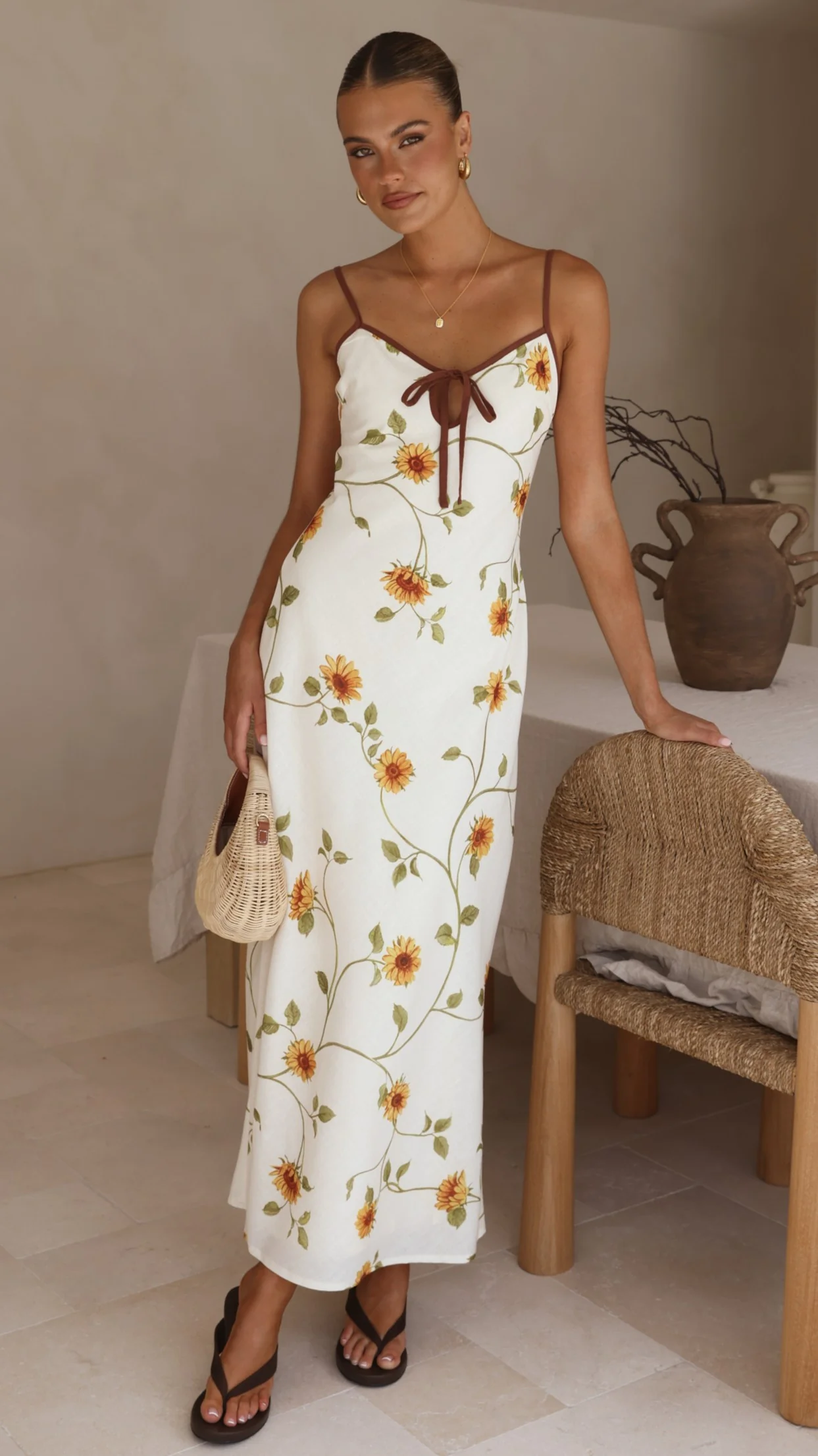Koko Maxi Dress - Sunflower