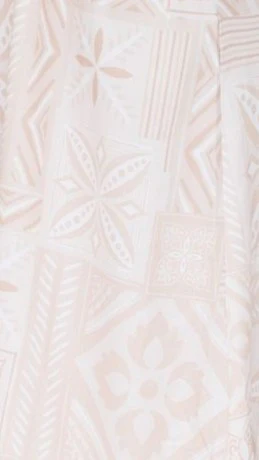 Acelin Midi Dress - Beige Summer