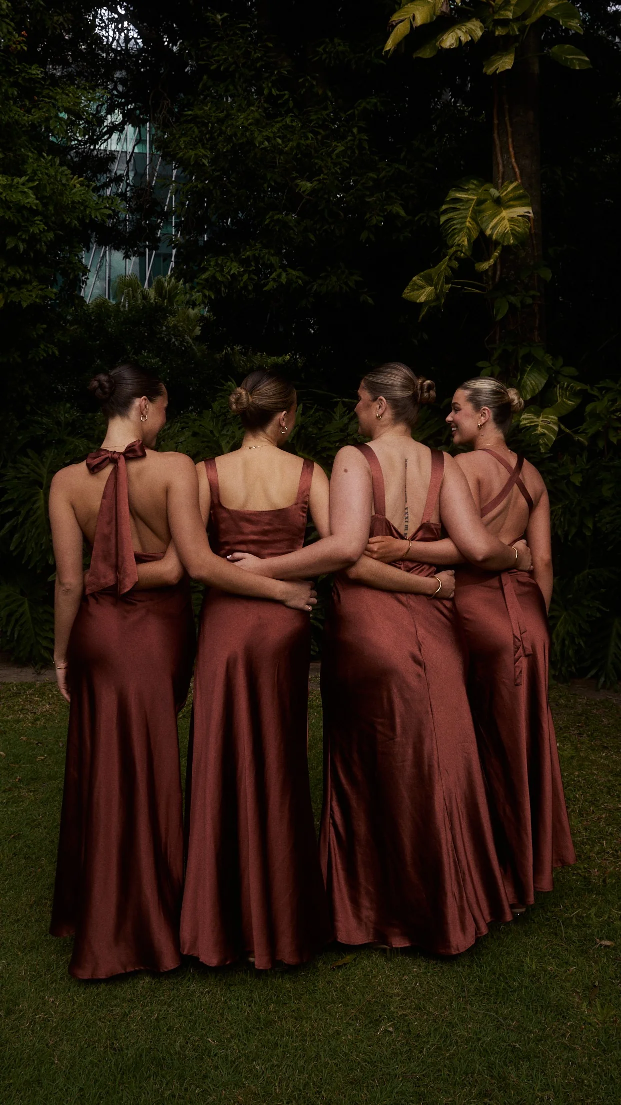 Sian Maxi Dress - Rust