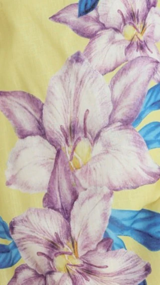 Kiama Mini Dress - Sunshine Orchid