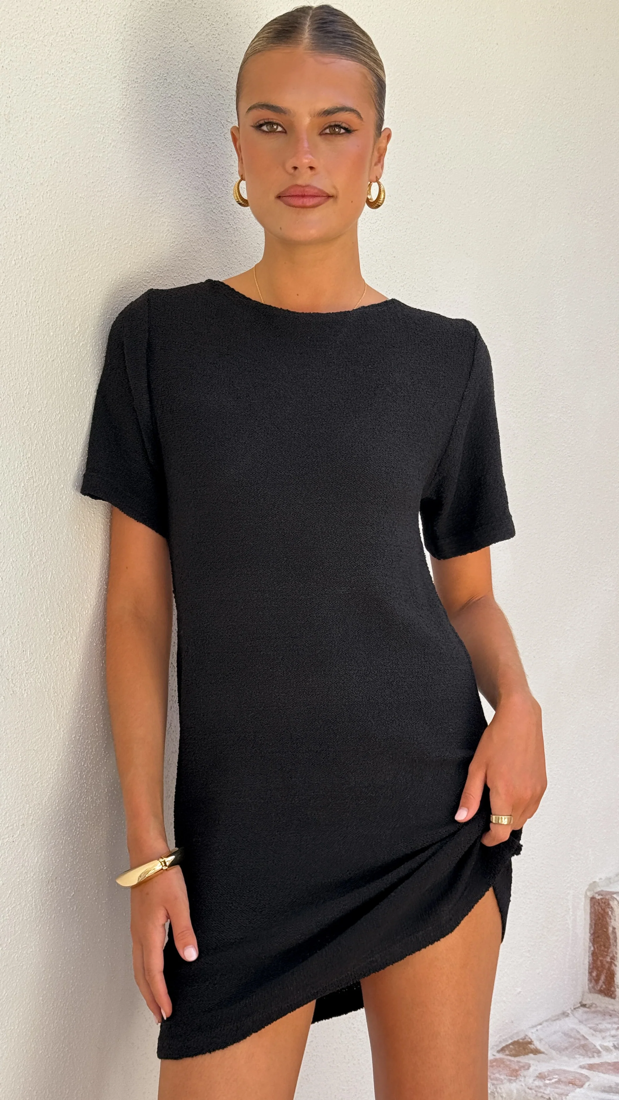 Janaya Mini Dress - Black