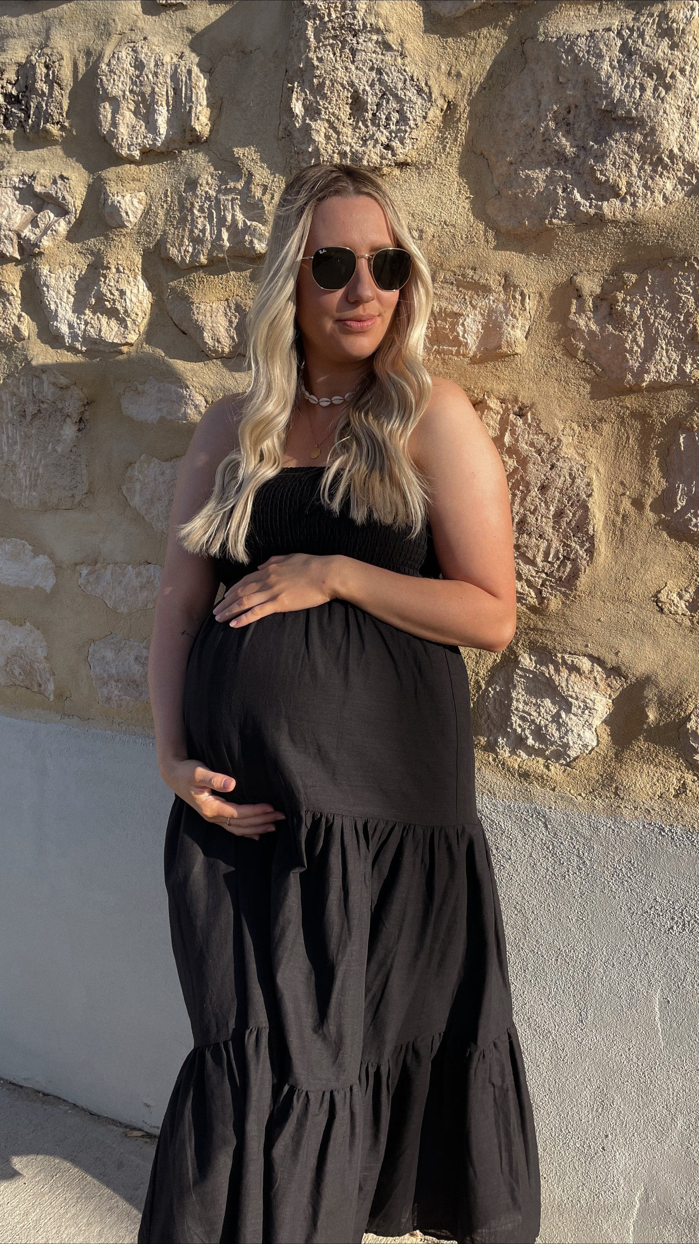 Brooke Maxi Dress - Black