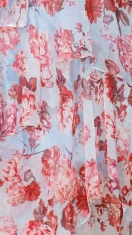 Soho Maxi Dress - Pink Floral