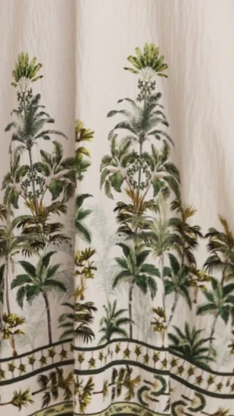 Tamar Maxi Dress - Palm Garden