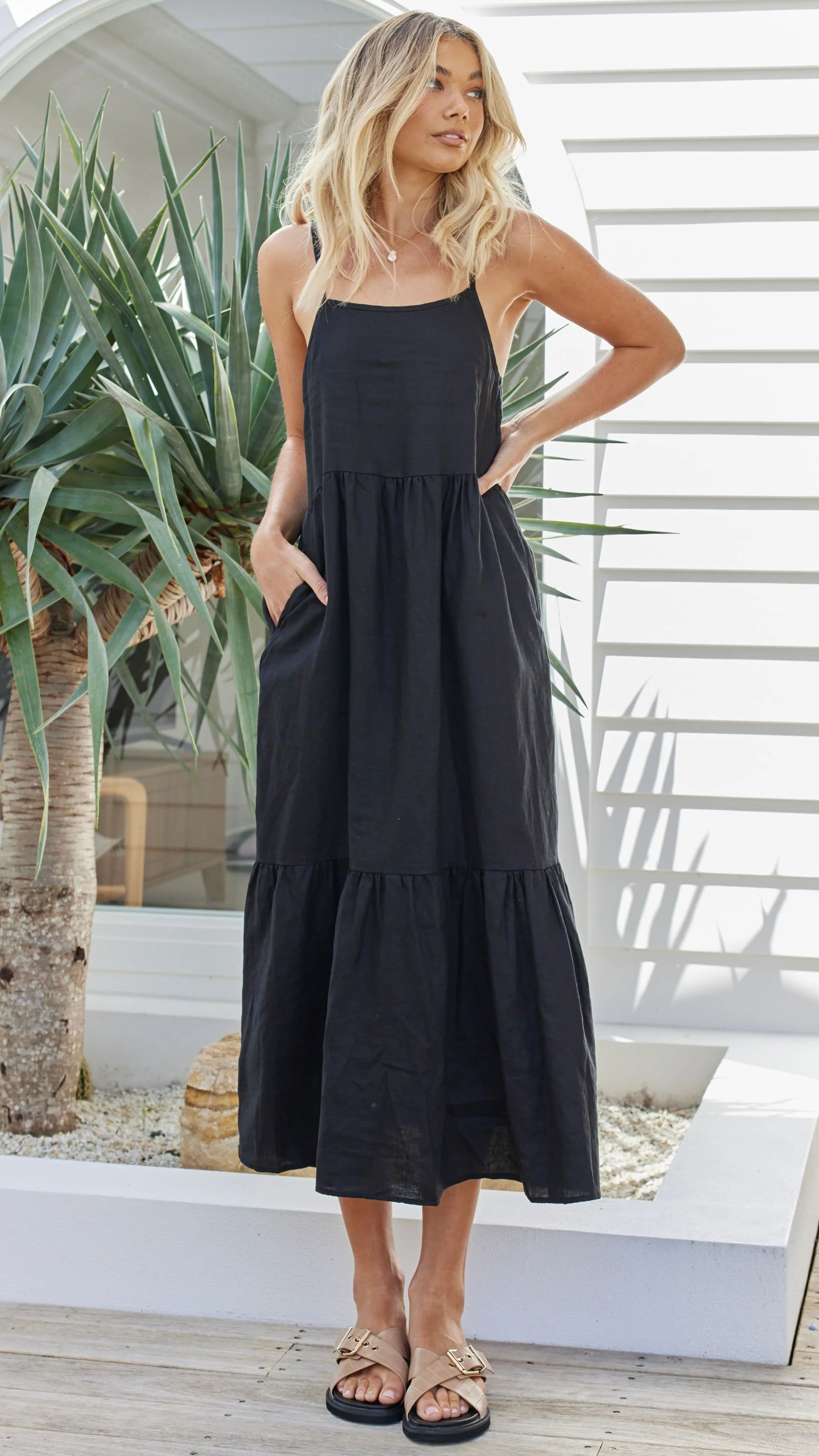 Nico Maxi Dress - Black