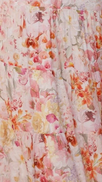 Jana Maxi Dress - Spring Floral