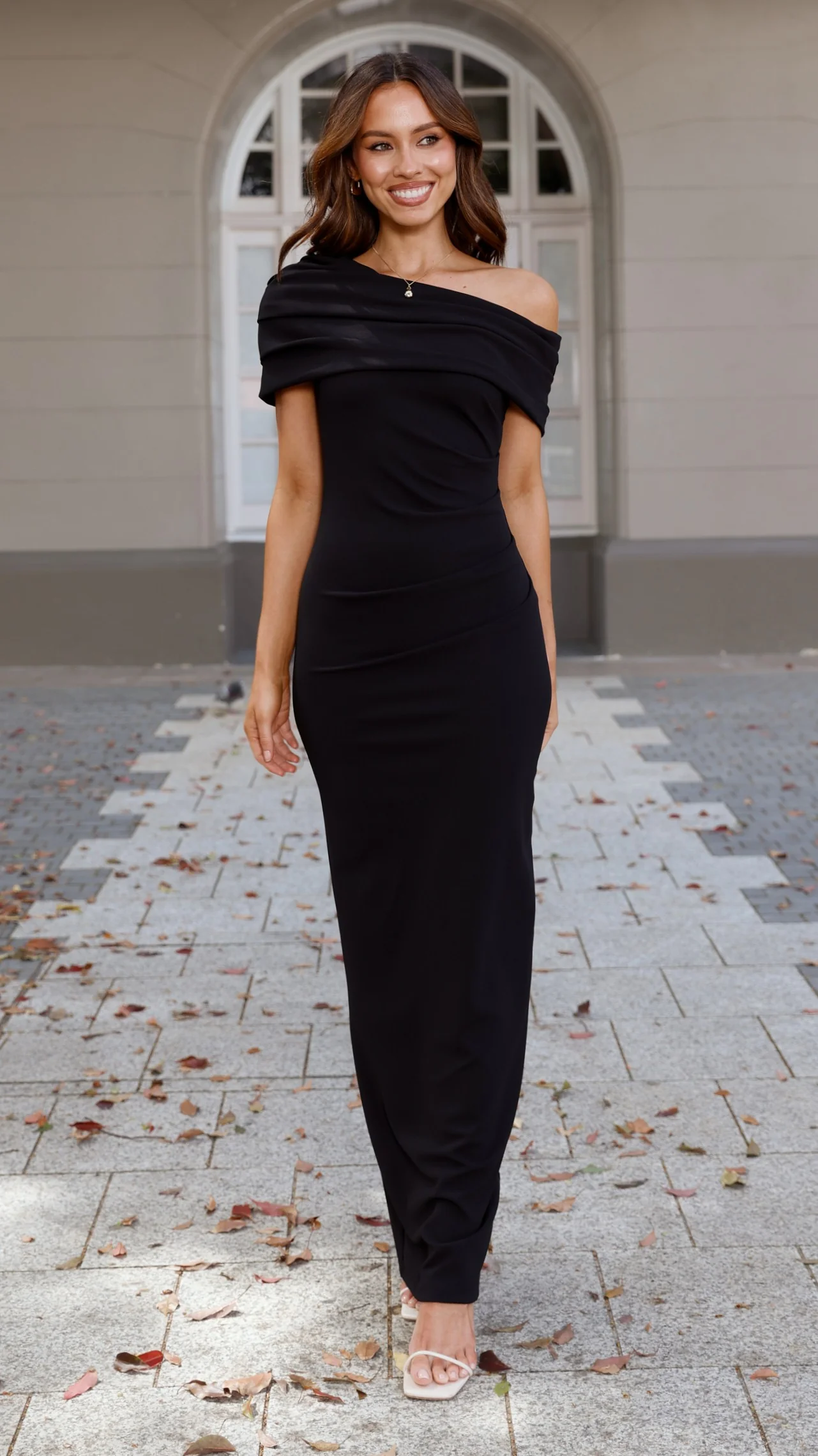 Telaia Maxi Dress - Black