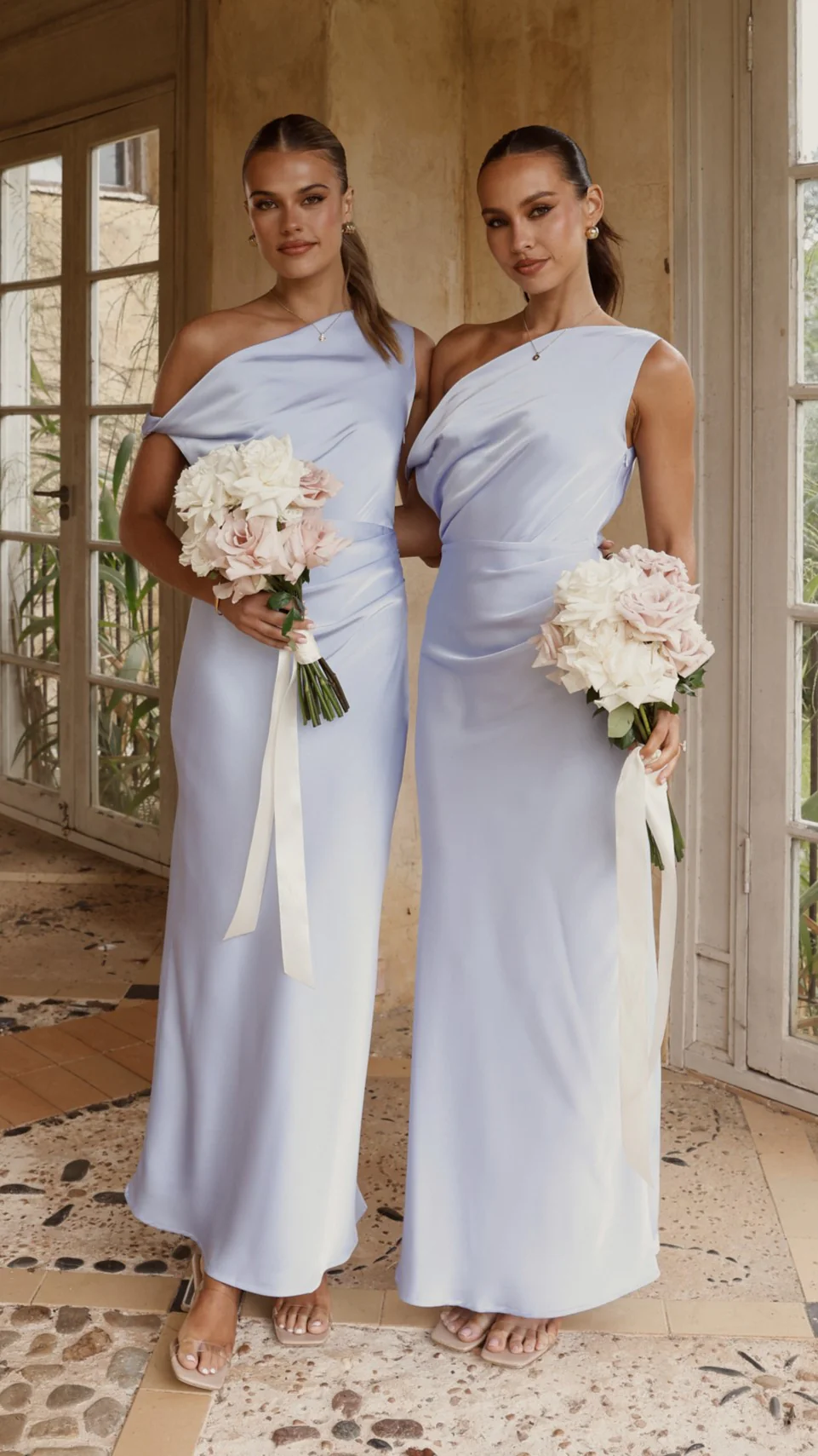 Gigi Maxi Dress - Blue