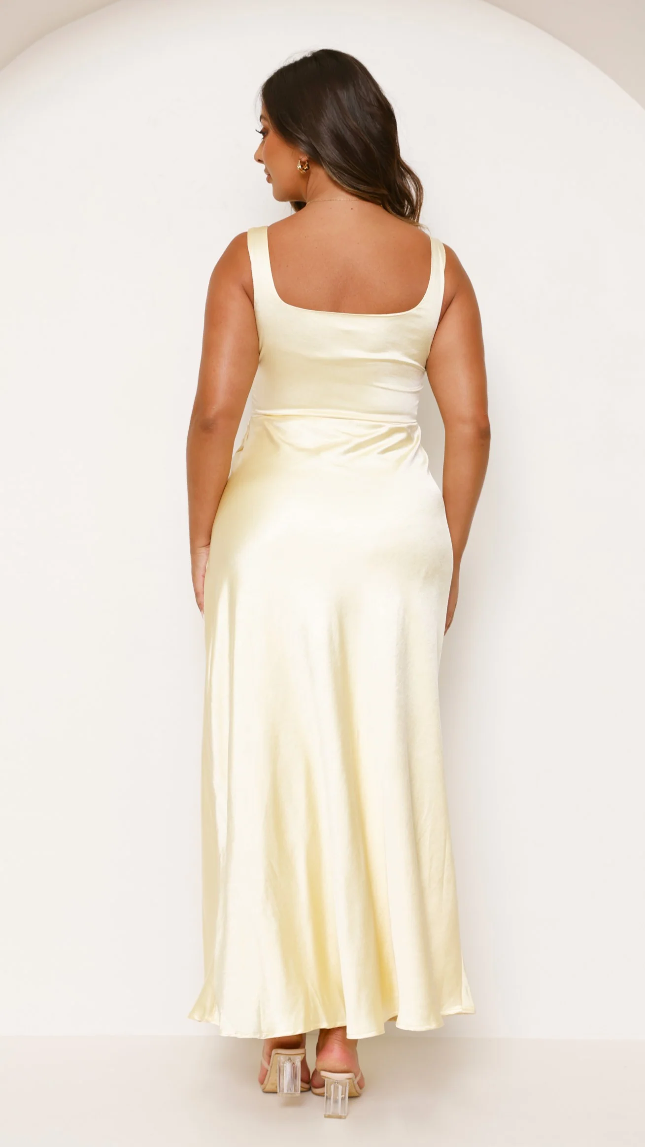Alaria Maxi Dress - Yellow