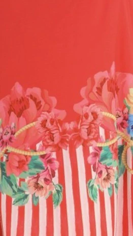 Gianna Mini Dress - Positano Red