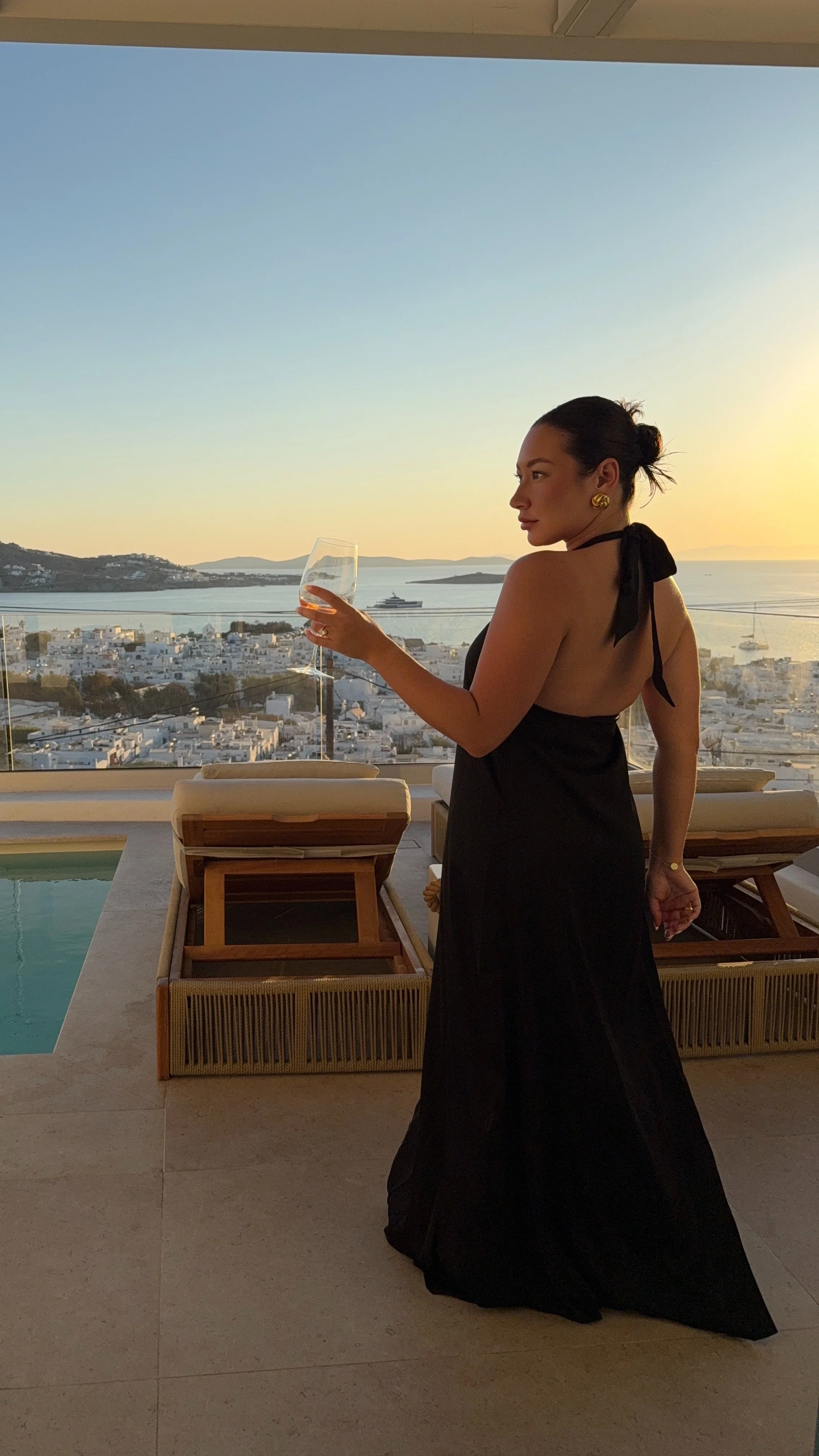 Monique Maxi Dress - Black