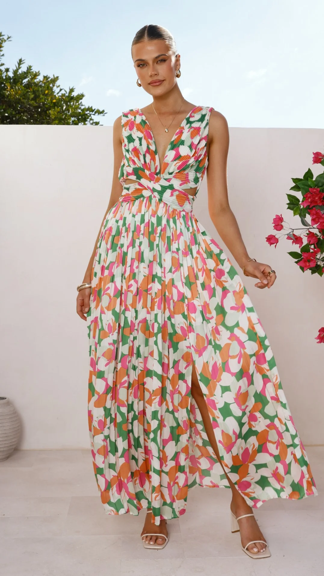 Laila Maxi Dress - Multi
