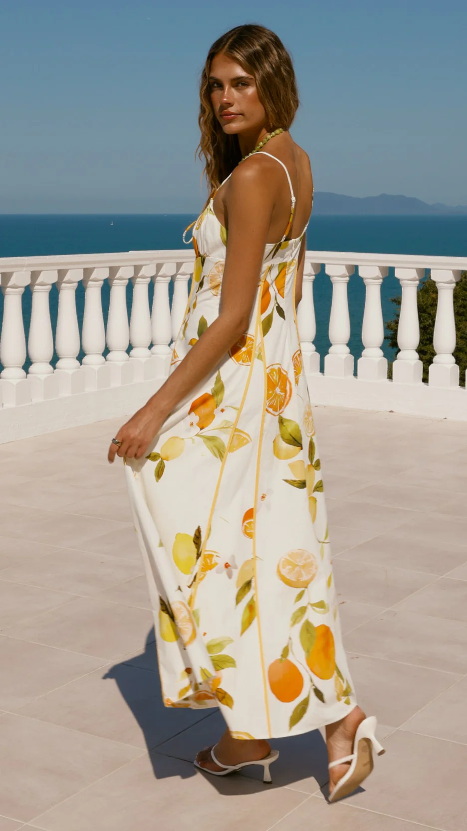 Antonia Maxi Dress - Sunshine and Lemons