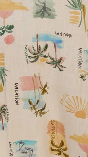 Maili Maxi Dress - Helia Print