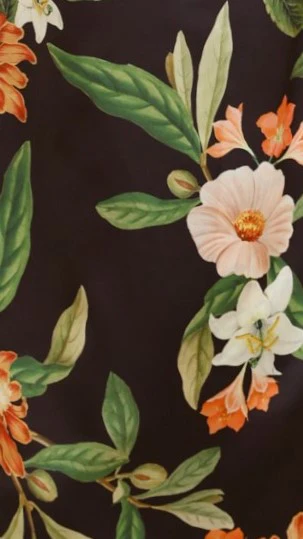 Barzilio Dress - Maiori Black