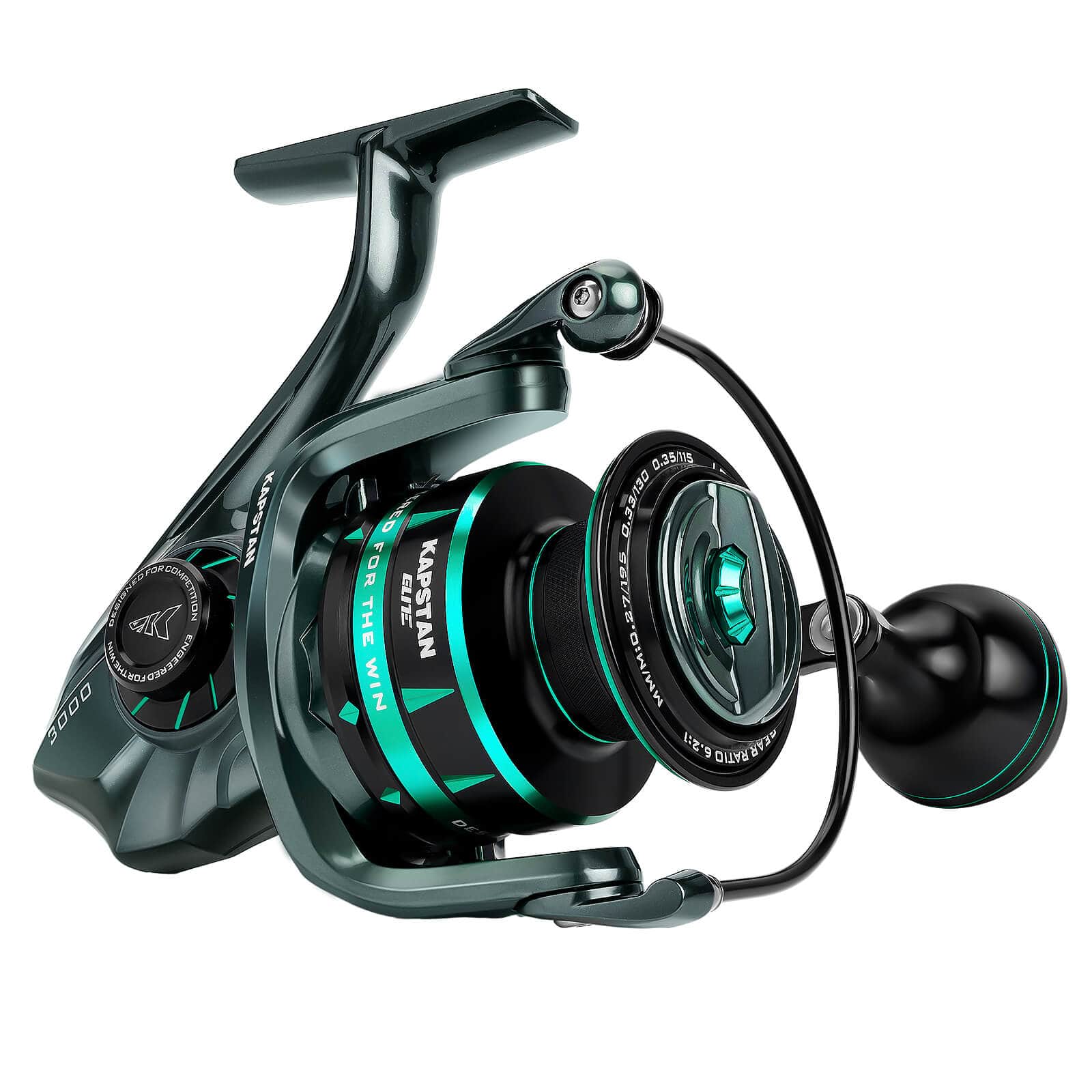 KastKing Kapstan Elite High Speed and Kong Saltwater Spinning Fishing Rod and Reel Combo