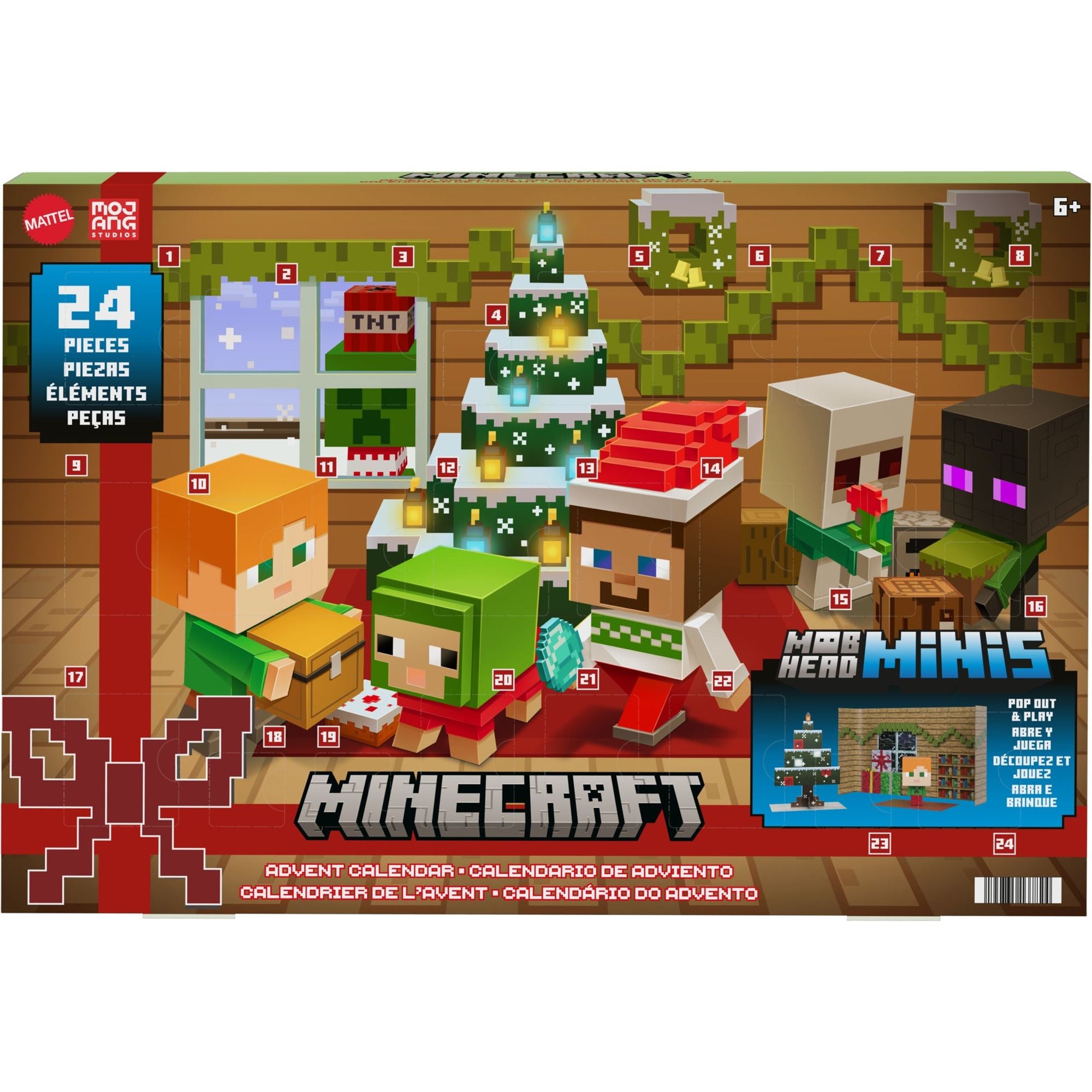 Minecraft Advent Calendar holdinarm