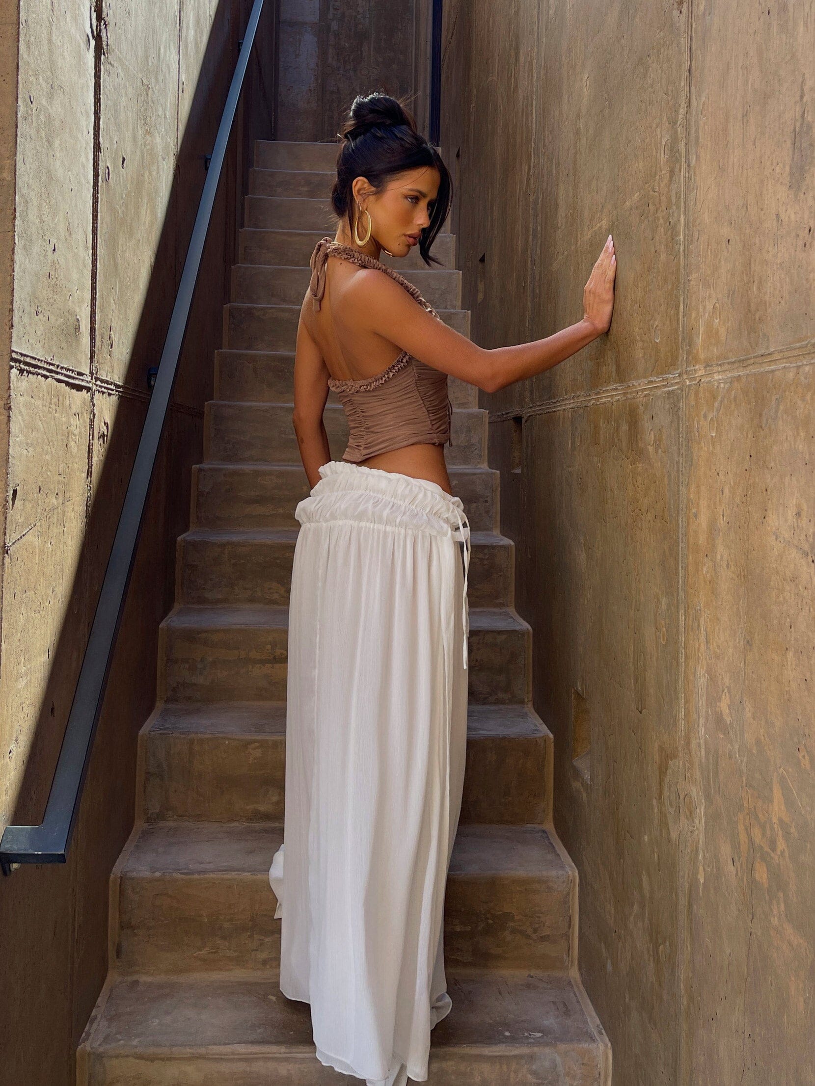 RACHALE TOP TAN