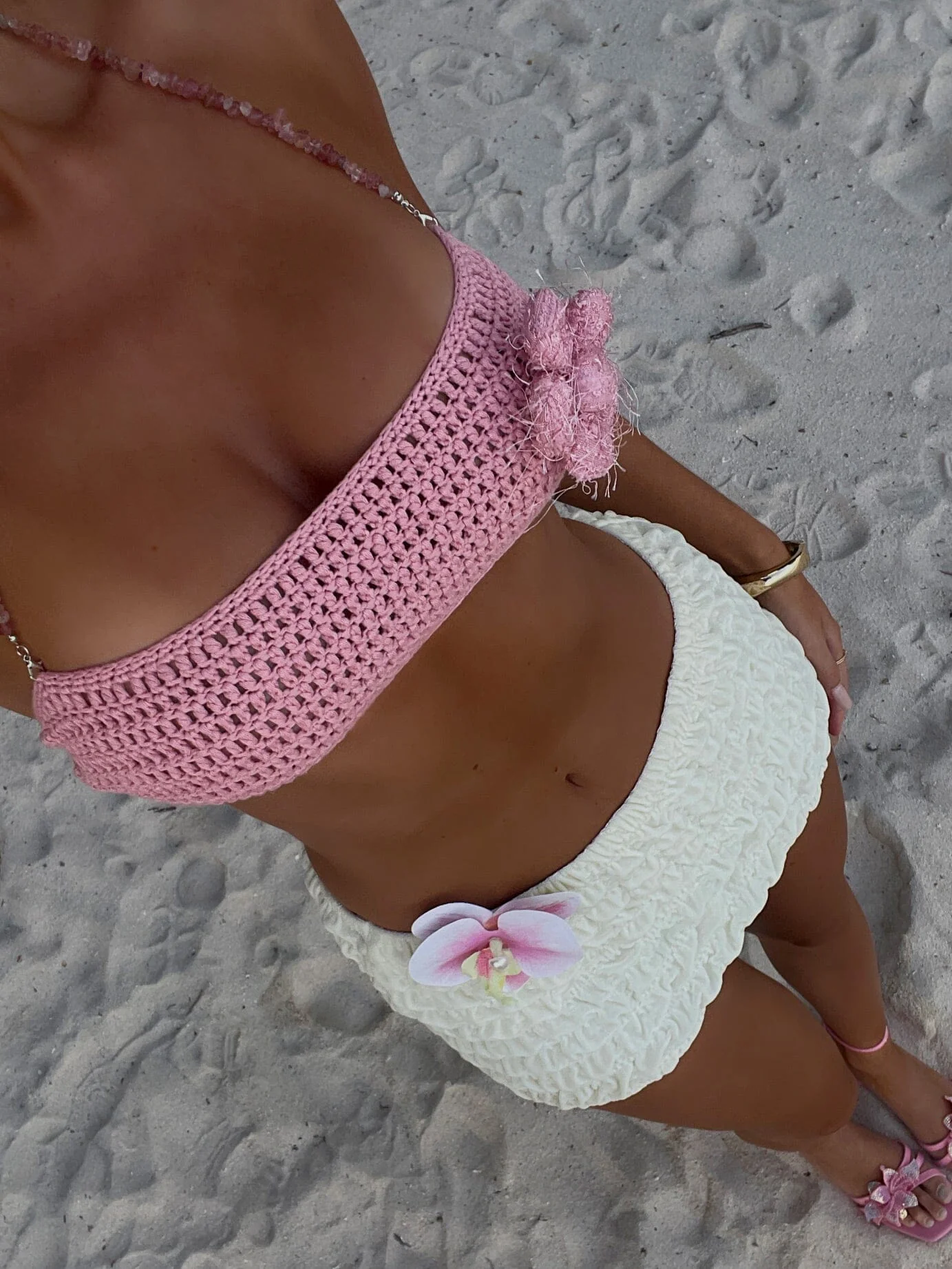 RIAANE TOP PINK