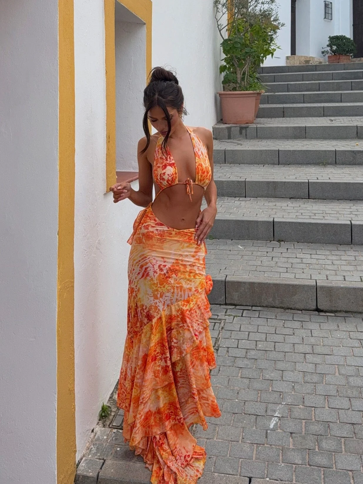 CASI MAXI DRESS CALILE