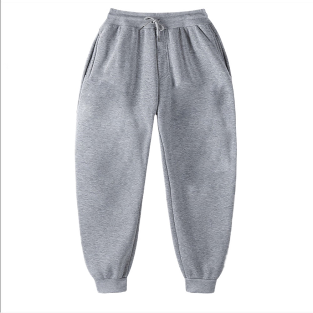Man Sweatpants Autumn And Winter Men's Clothing Casual Trousers Sport Jogging Tracksuits Sweatpants Harajuku Streetwear Pants
