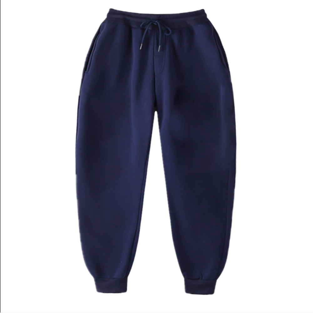 Man Sweatpants Autumn And Winter Men's Clothing Casual Trousers Sport Jogging Tracksuits Sweatpants Harajuku Streetwear Pants