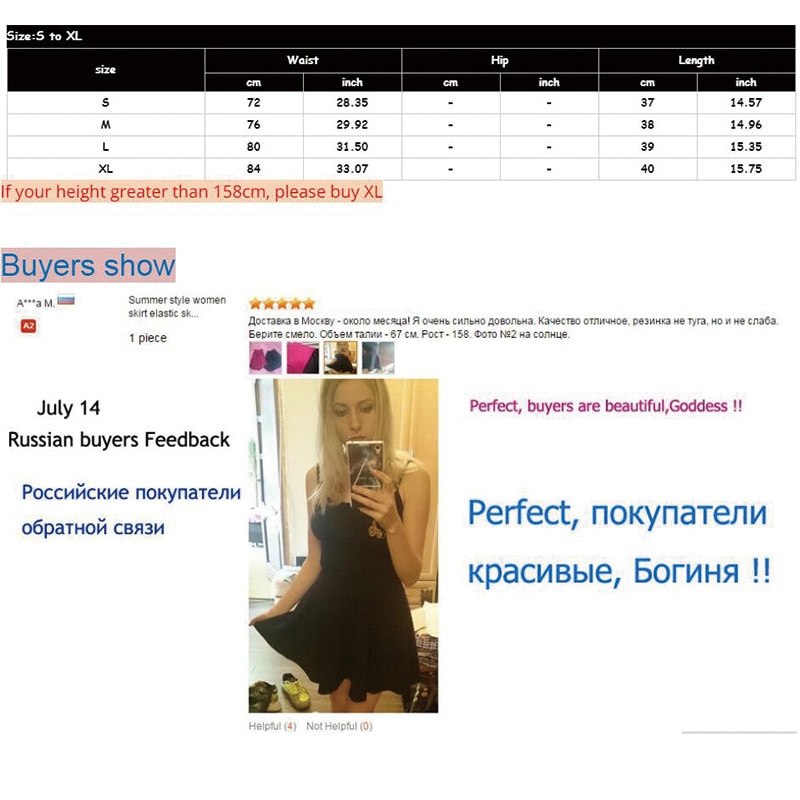 Winter and Summer Style Brand Women Skirt Elastic Faldas Ladies Midi Skirts Sexy Girl Mini Short Skirts Saia Feminina