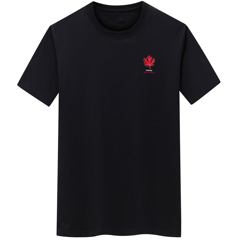 New Summer Men's and Women's D2 Pure Cotton Fashion Leisure Breathable Printing High end T-shirt Top Short Sleeve