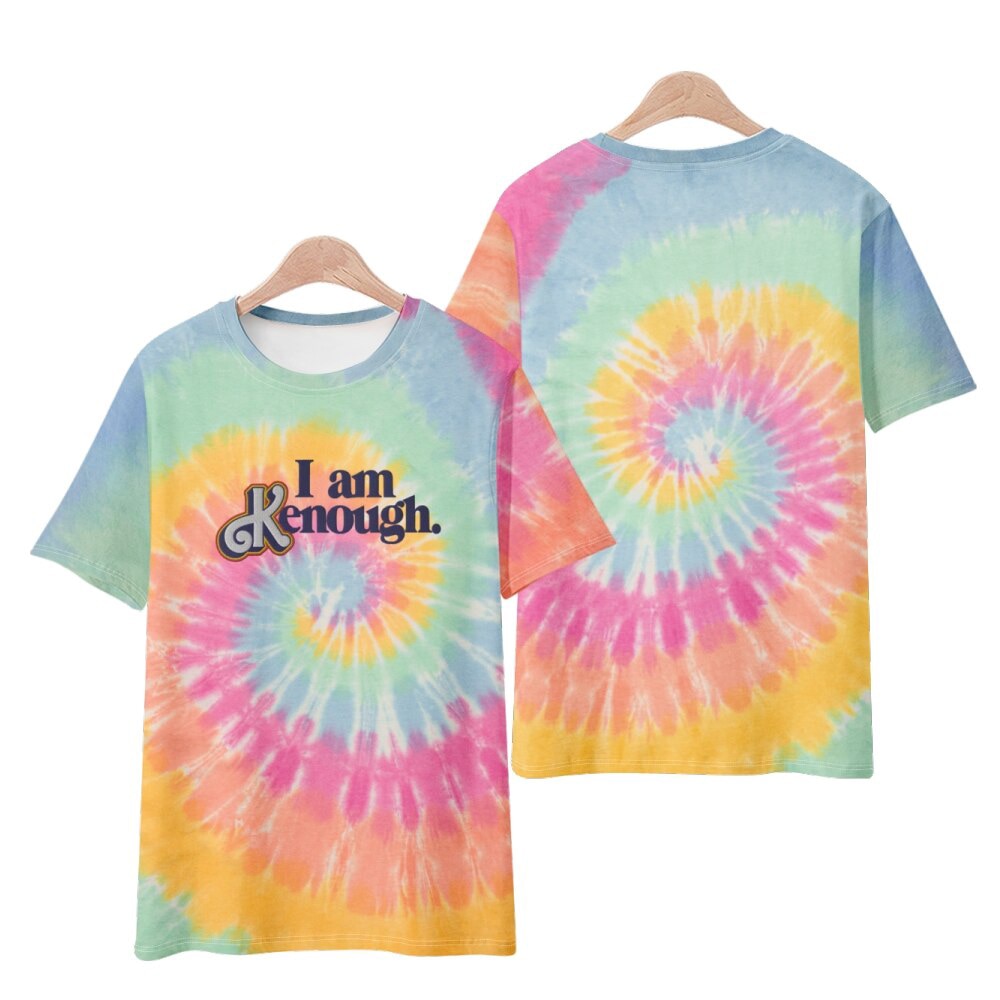Summer I Am Kenough 3D Print T-shirt Men Woman Short Sleeve T Shirts Fashion Streetwear Kids Tees Tops Unisex Clothing