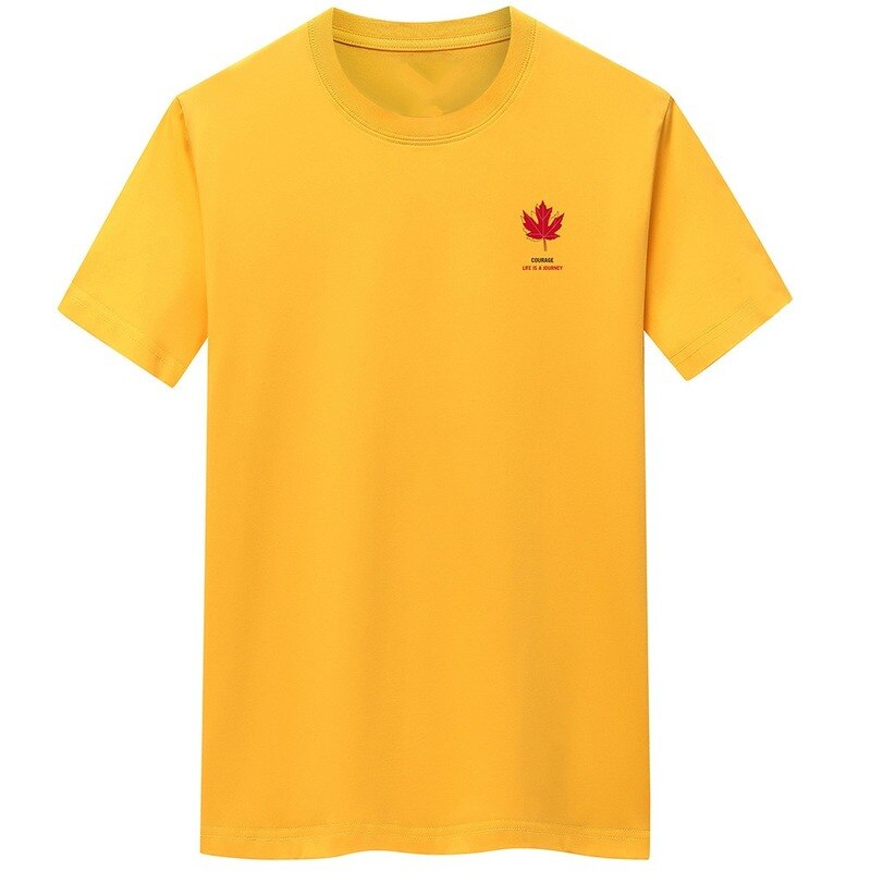 New Summer Men's and Women's D2 Pure Cotton Fashion Leisure Breathable Printing High end T-shirt Top Short Sleeve