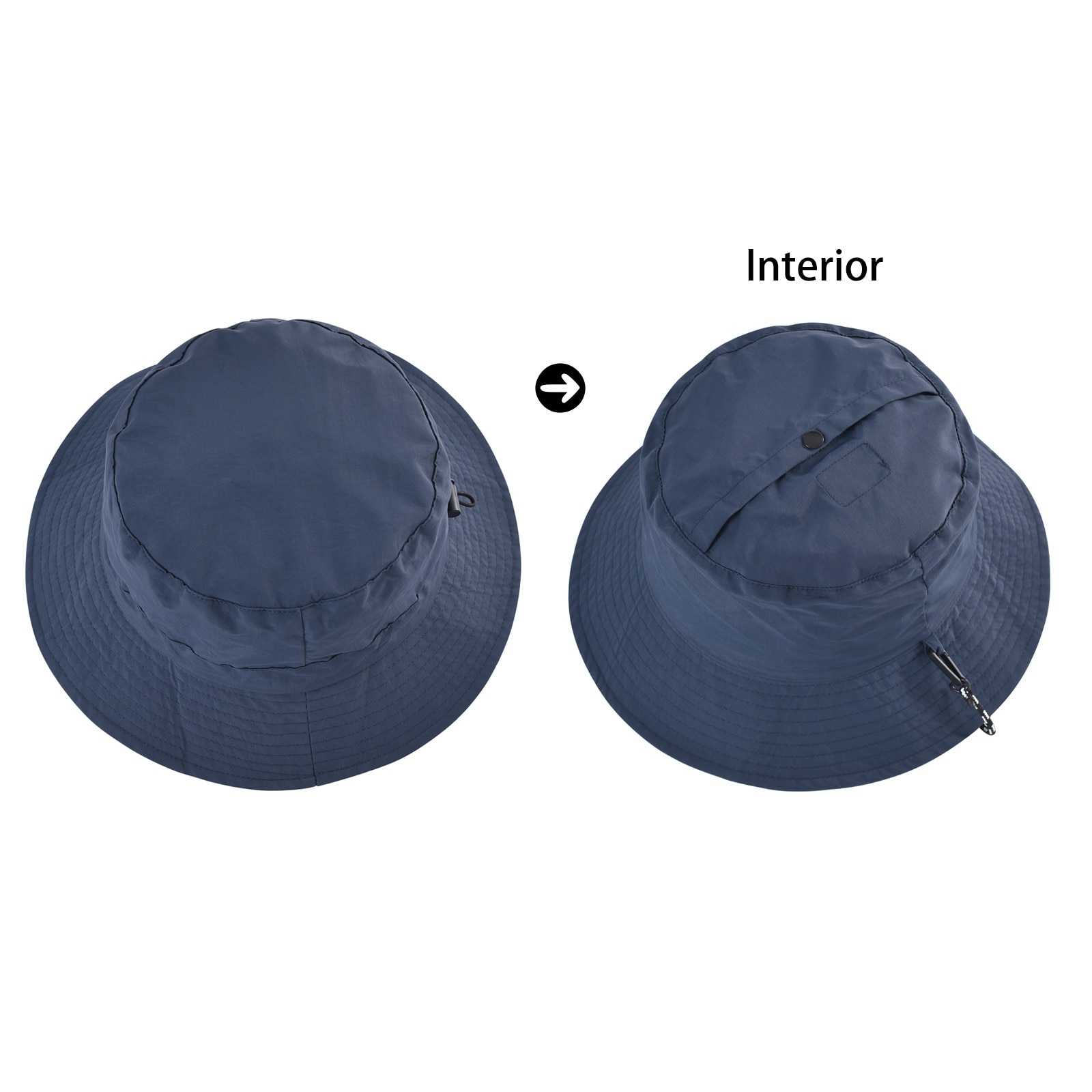 Men Women Summer Outdoor Bucket Hat Quick Dry Packable Boonie Hat UV Protection Sun Hat Fashing Camping Hiking Hats