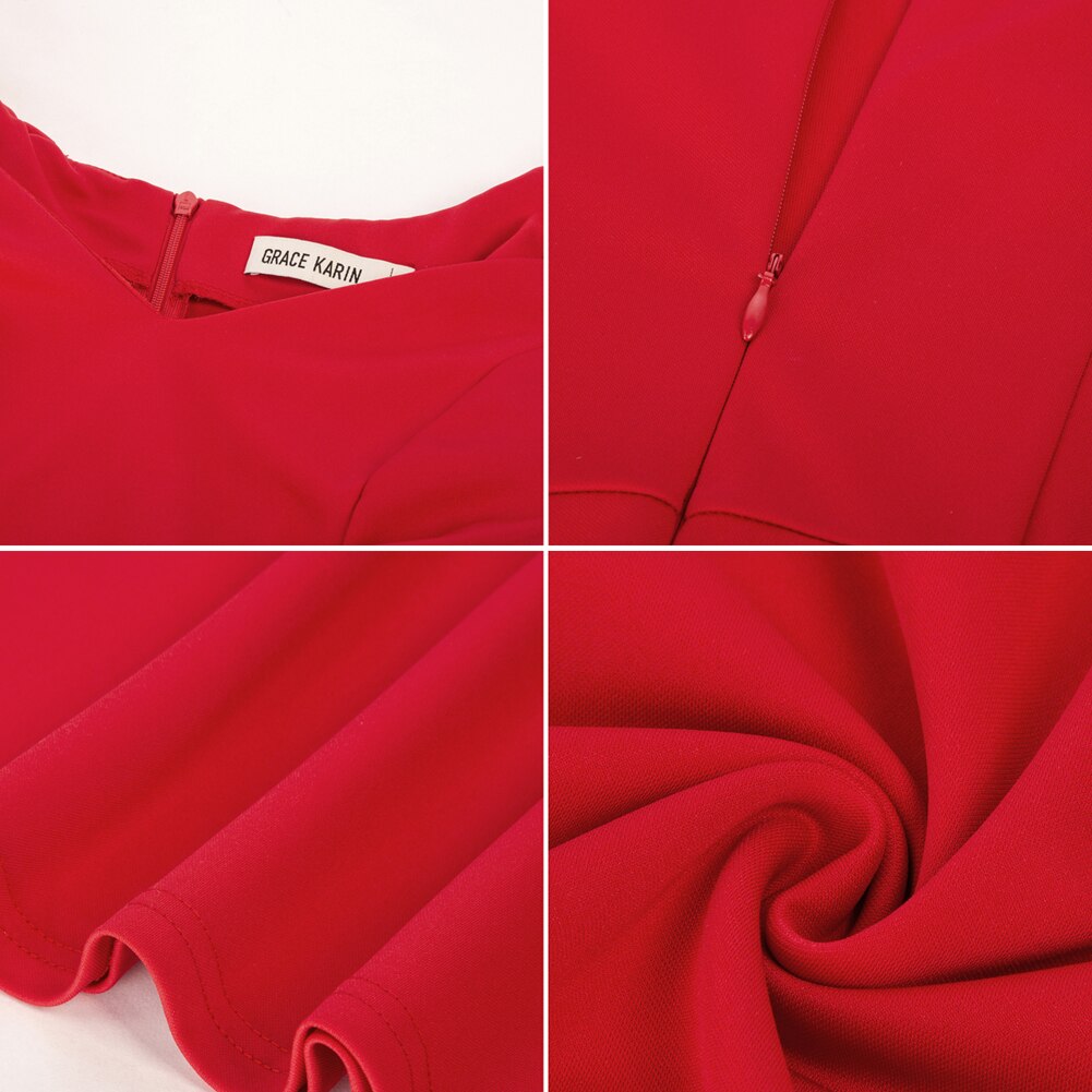 Women Off Ther Shoulder Flared A-Line Dress Irregular High-low Hem Party Dress Elegant Lady Defined Waist Dress Trendy Solid