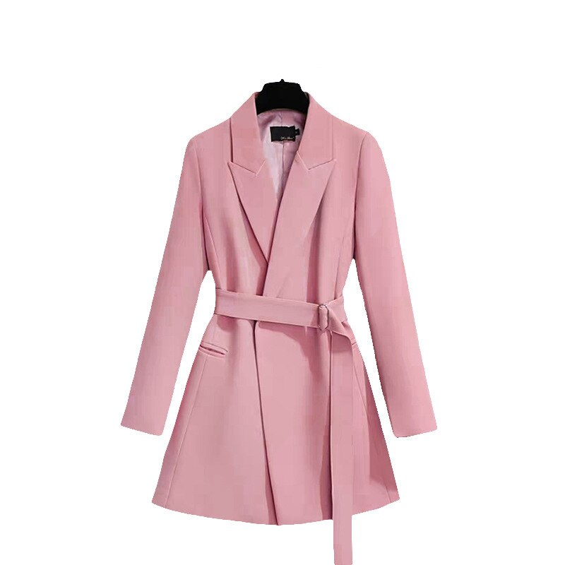 New Spring Autumn Blazers Women Small Suit Long Sleeve Jacket Casual Tops Female Slim Wild Blazers Windbreaker Coat S-3XL